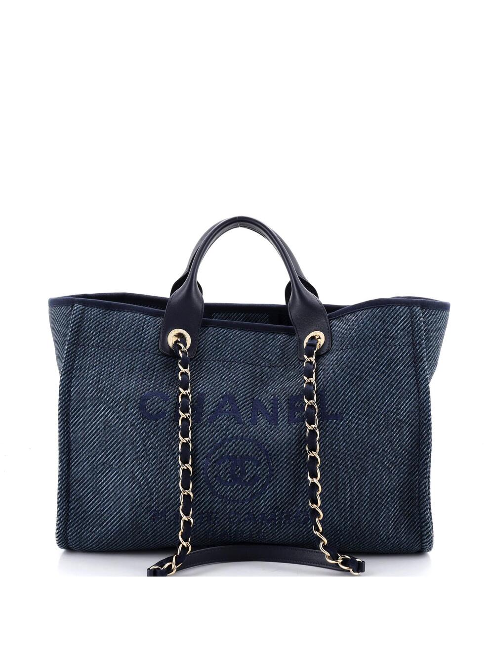 Chanel Deauville Tote Mixed Fibers #357227C31B